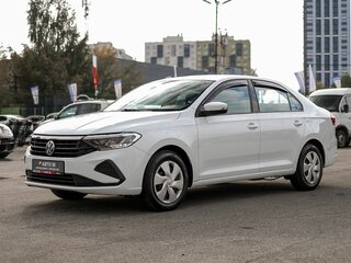2020 Volkswagen Polo VI, белый, 1549000 рублей, вид 2