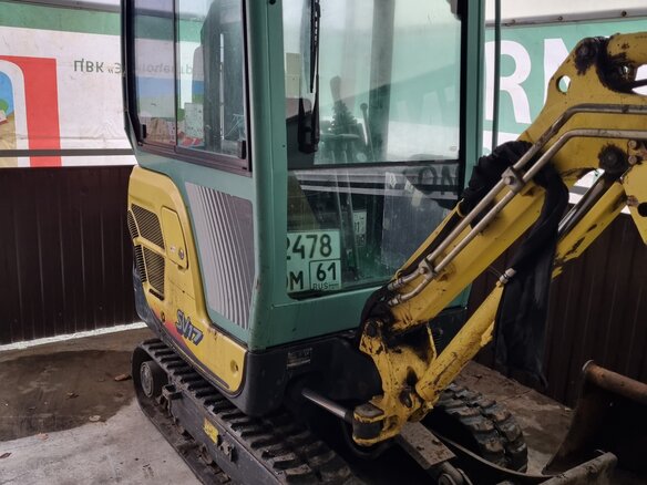 2012 Yanmar SV, жёлтый, 2500000 рублей - вид 6