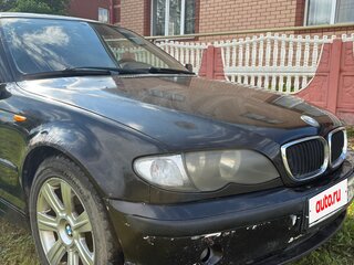 2003 BMW 3 серии N42 316i IV (E46) Рестайлинг, чёрный, 450000 рублей, вид 5