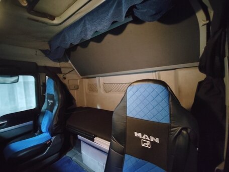 2008 MAN TGX, синий, 3650000 рублей, вид 5