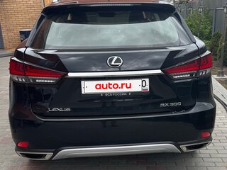 2019 Lexus RX 300 IV Рестайлинг, чёрный, 5300000 рублей, вид 4