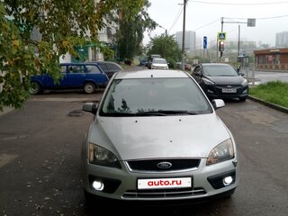 2006 Ford Focus II, серебристый, 360000 рублей, вид 4