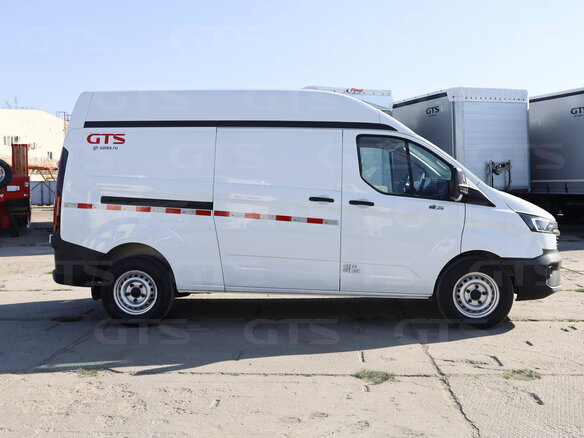 2023 Ford Transit, белый - вид 7
