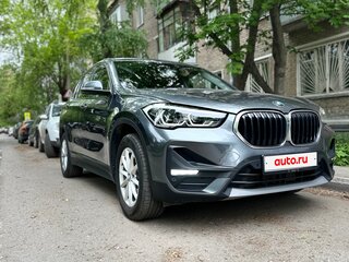 2020 BMW X1 20i xDrive II (F48) Рестайлинг, серый, 2645000 рублей, вид 2