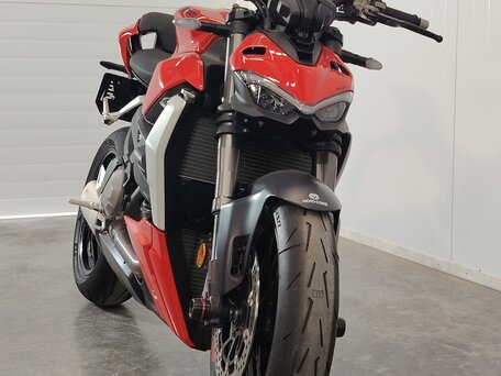 2022 Ducati Streetfighter V2, красный, 1459000 рублей, вид 3