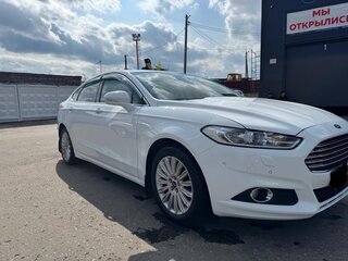 2017 Ford Mondeo V, белый, 1750000 рублей, вид 1