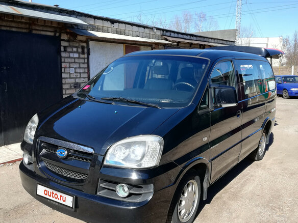 2009 JAC M1 (Refine), чёрный, 764144 рублей - вид 1