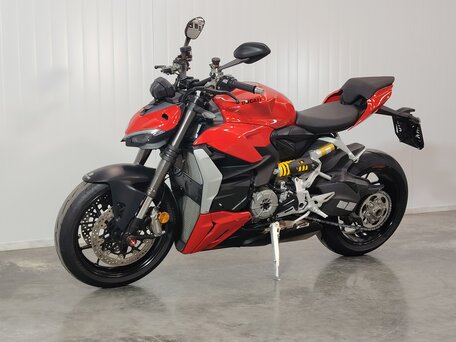 2022 Ducati Streetfighter V2, красный, 1459000 рублей, вид 4