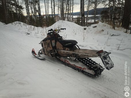 2013 Polaris 800 PRO-RMK, коричневый, 550000 рублей, вид 4