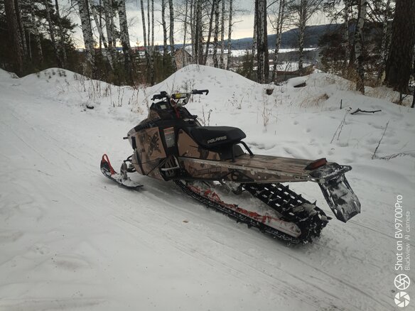 2013 Polaris 800 PRO-RMK, коричневый, 550000 рублей - вид 3