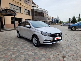2020 Lada (ВАЗ) Vesta SW I, белый, 999000 рублей, вид 3
