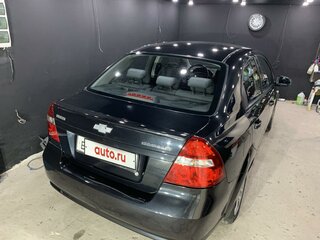 2011 Chevrolet Aveo I Рестайлинг, чёрный, 550000 рублей, вид 3