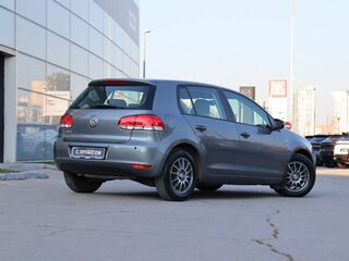 2012 Volkswagen Golf VI, серый, 880000 рублей, вид 5