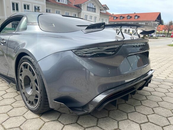 2024 Alpine A110 A110GT II, серый - вид 5