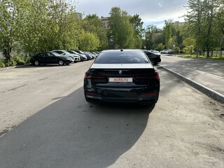 2019 BMW 7 серии Long M760Li xDrive VI (G11/G12) Рестайлинг, чёрный, 10500000 рублей, вид 5