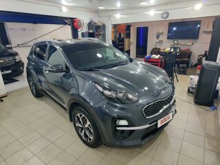 2018 Kia Sportage IV Рестайлинг, серый, 2333000 рублей, вид 2
