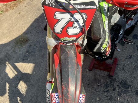 2018 Honda CRF 450RX, красный, 450000 рублей, вид 3