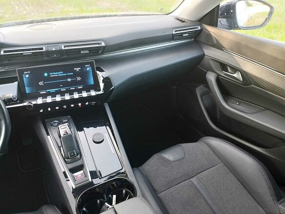 2020 Peugeot 508 II, синий, 1260000 рублей - вид 18