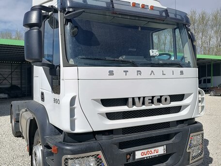 2008 Iveco Stralis, белый, 2050000 рублей, вид 2