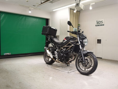 2022 Suzuki SV 650, чёрный, 540000 рублей, вид 2