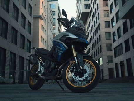 2023 Voge 525DSX, синий, 500000 рублей, вид 3