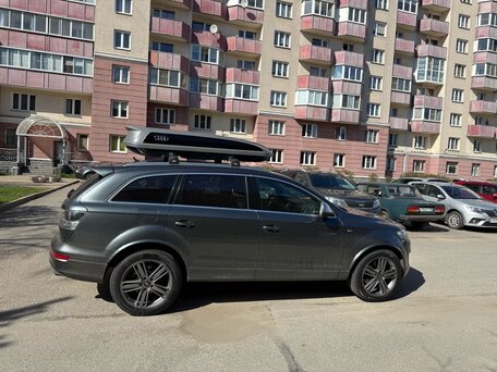 2008 Audi Q7 I (4L), серый, 1890000 рублей, вид 3