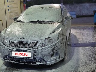 2014 Kia Rio III, серый, 980000 рублей, вид 2