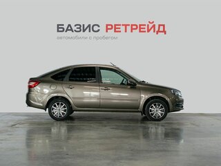 2024 Lada (ВАЗ) Granta I Рестайлинг, коричневый, 929000 рублей, вид 4