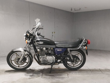 2022 Suzuki GS 400, чёрный, 640000 рублей, вид 1