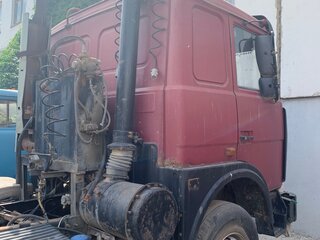 2007 МАЗ 6422, красный, 575000 рублей, вид 2