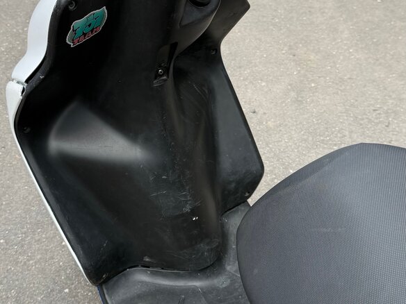 2007 Yamaha Jog, белый, 165000 рублей - вид 5