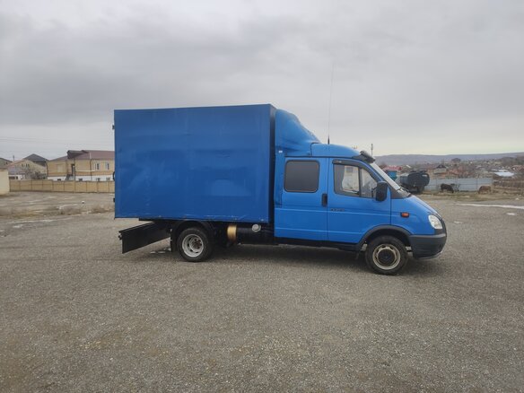 2012 ГАЗ ГАЗель (33023/330273) Фермер, синий, 1050000 рублей - вид 2