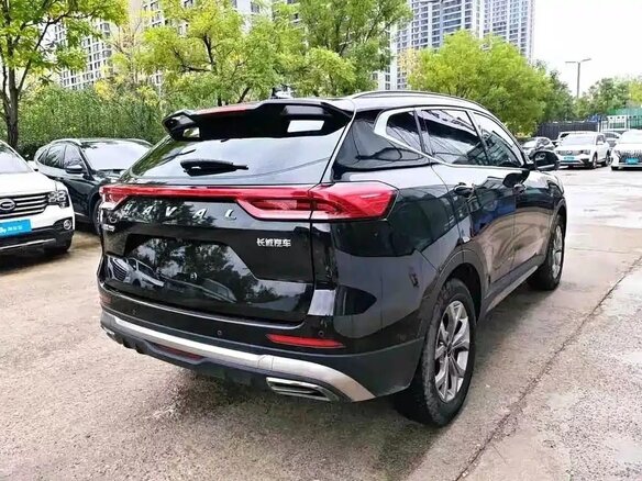 2022 Haval H6 II Рестайлинг, чёрный, 1169000 рублей - вид 4