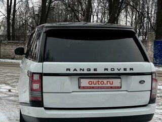 2013 Land Rover Range Rover IV, белый, 3250000 рублей, вид 4