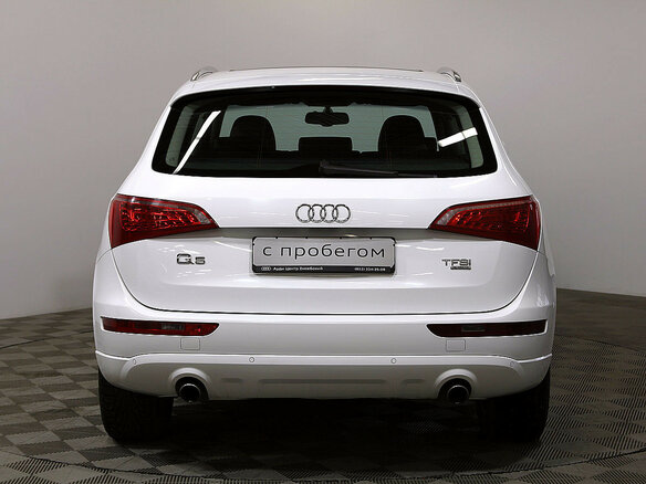 2012 Audi Q5 I (8R), белый - вид 4