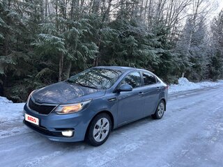 2012 Kia Rio III, голубой, 640000 рублей, вид 1