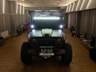 2013 Jeep Wrangler III (JK), чёрный, 8550000 рублей, вид 1