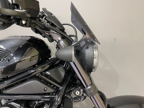 2022 Honda CMX 1100 Rebel, серый, 950000 рублей - вид 15