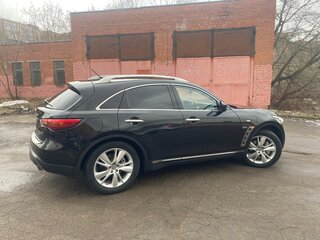 2014 Infiniti QX70, чёрный, 1650000 рублей, вид 4