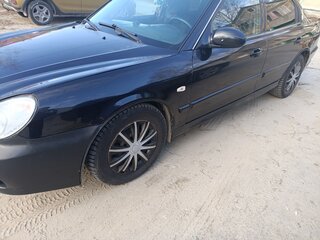 2004 Hyundai Sonata IV (EF) Рестайлинг, чёрный, 360000 рублей, вид 5