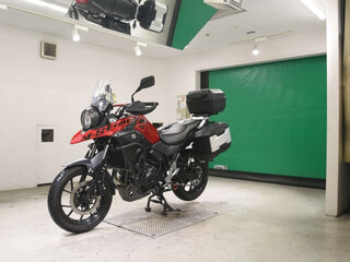 2021 Suzuki V-Strom DL 250, красный, 350000 рублей, вид 3