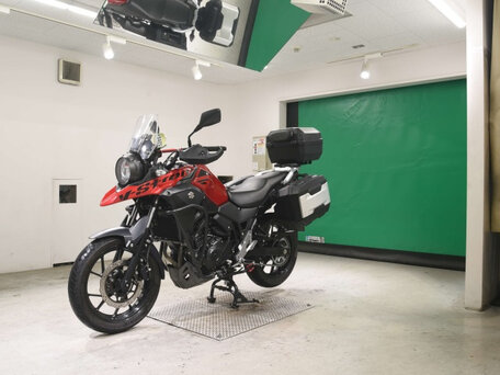2021 Suzuki V-Strom DL 250, красный, 350000 рублей, вид 3