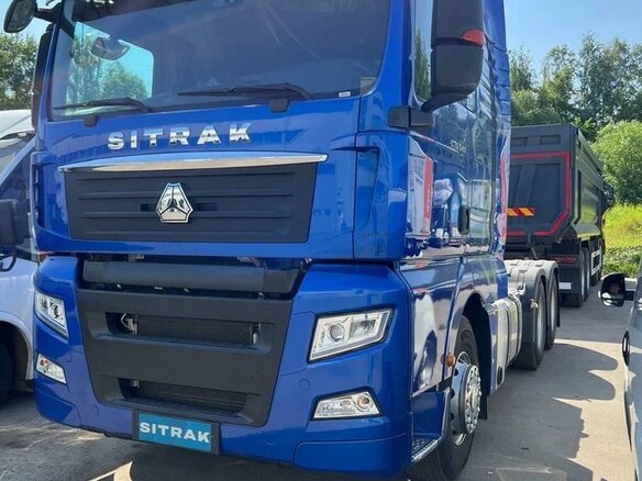 2023 Sinotruk Sitrak C7H, синий, 10150000 рублей - вид 2