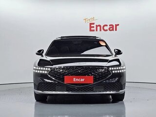 2022 Genesis G90 II, чёрный, 10110615 рублей, вид 3