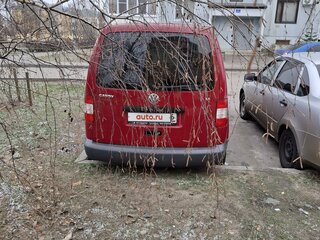 2008 Volkswagen Caddy III, красный, 1050000 рублей, вид 5