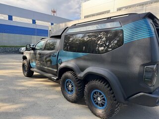 2018 Toyota Tundra Double Cab II Рестайлинг, синий, 30000000 рублей, вид 4