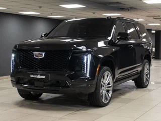 2025 Cadillac Escalade V Рестайлинг, чёрный, 20800000 рублей, вид 1