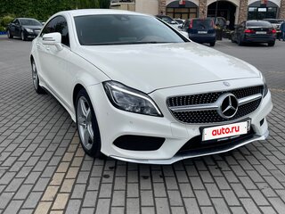2015 Mercedes-Benz CLS 350 BlueTEC II (C218) Рестайлинг, белый, 2900000 рублей, вид 3