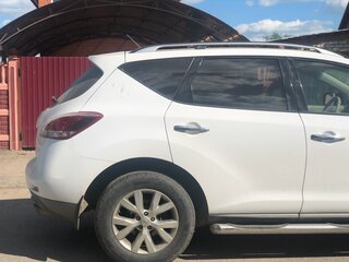 2013 Nissan Murano II (Z51) Рестайлинг 2, белый, 1750000 рублей, вид 5