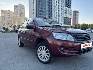 2012 Lada (ВАЗ) Granta I, красный, 300000 рублей, вид 5